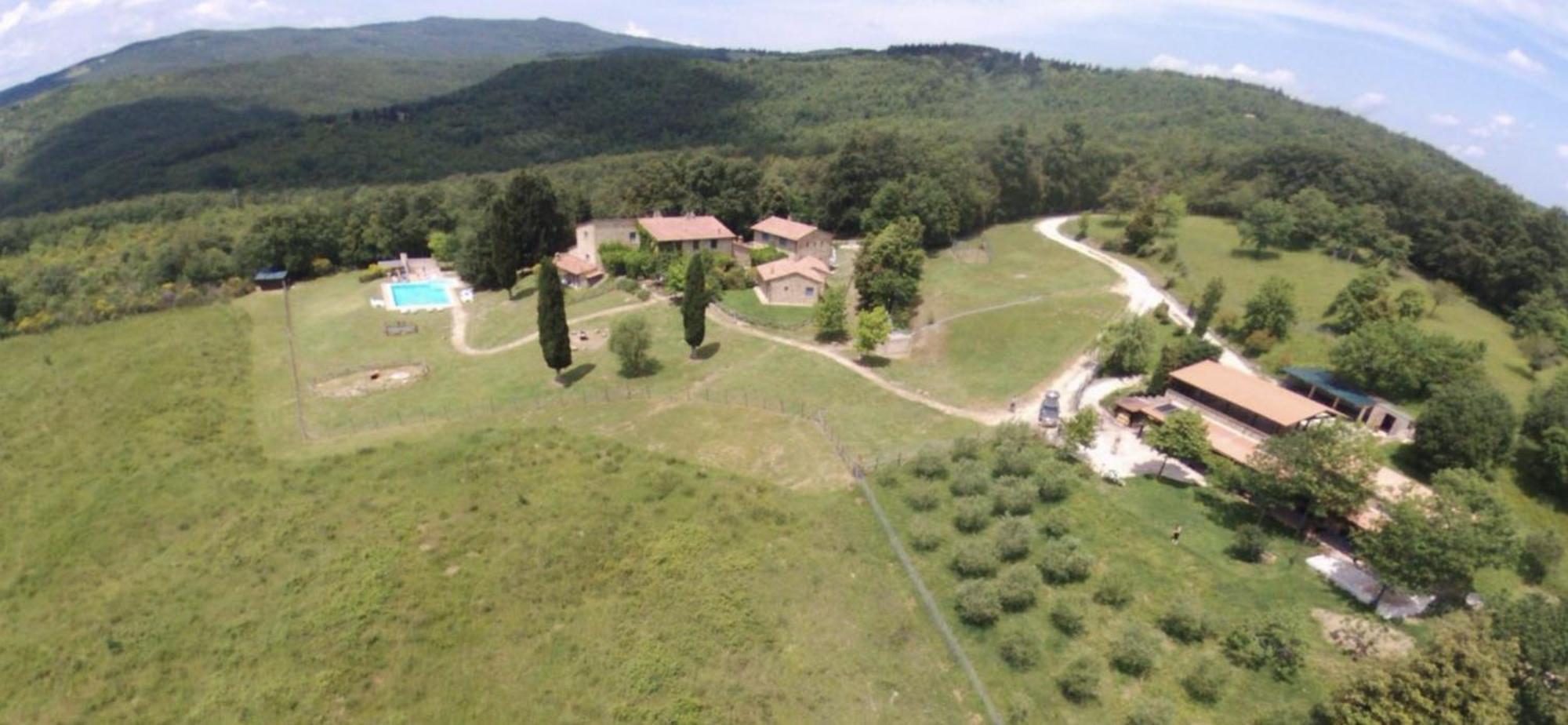 Scopaie Apartment Podere Poggiaccio Exterior photo