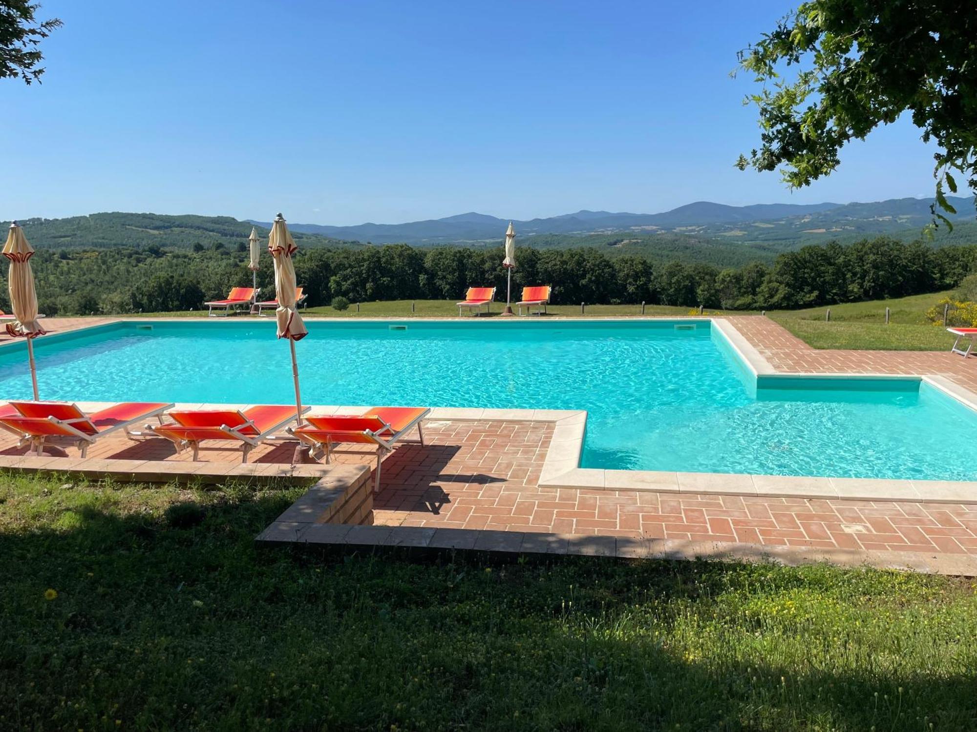 Scopaie Apartment Podere Poggiaccio Exterior photo